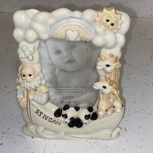Vintage Lenox SS Noah Baby Frame